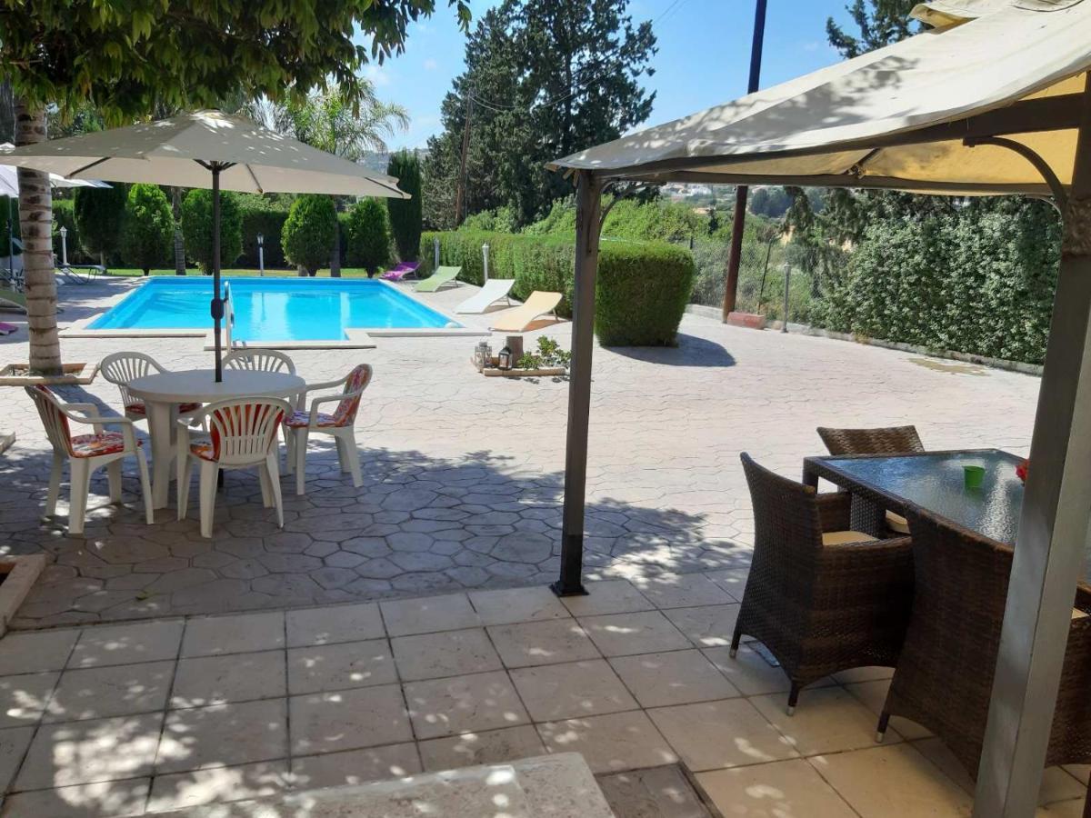 Zena Holiday Villa Pissouri Exterior foto