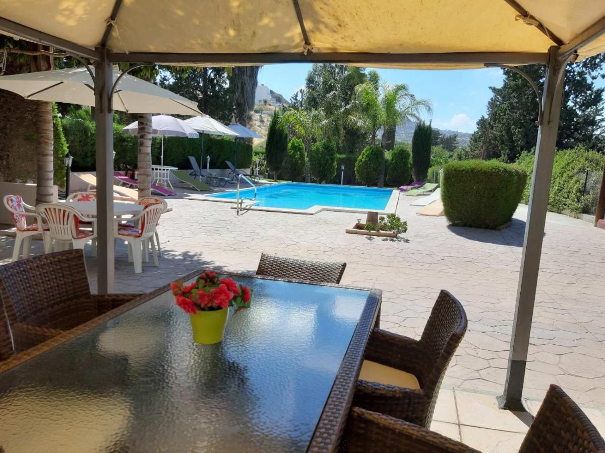 Zena Holiday Villa Pissouri Exterior foto