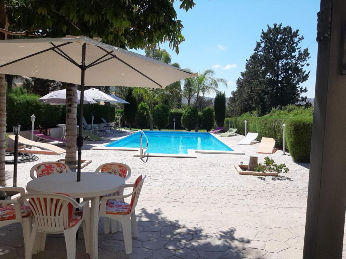 Zena Holiday Villa Pissouri Exterior foto