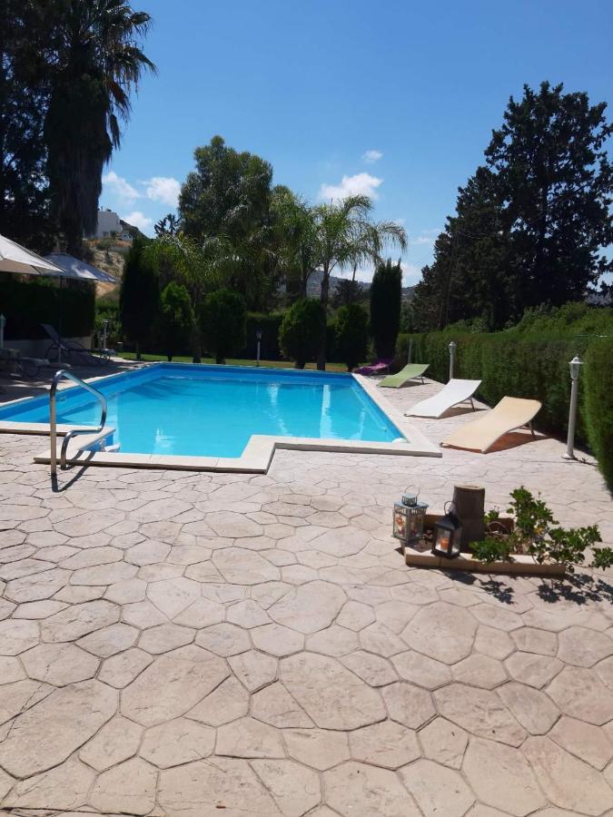Zena Holiday Villa Pissouri Exterior foto