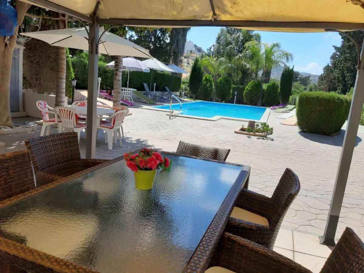 Zena Holiday Villa Pissouri Exterior foto