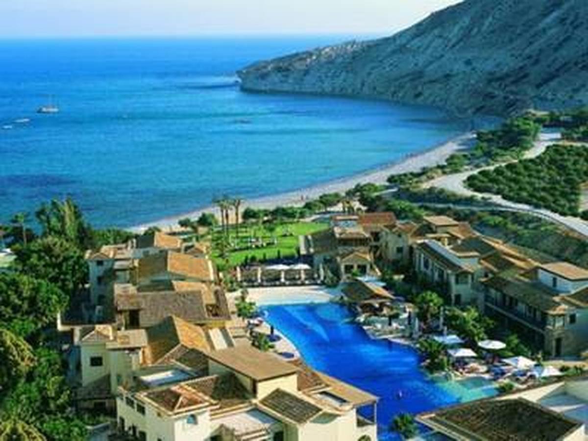 Zena Holiday Villa Pissouri Exterior foto